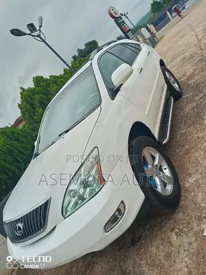 Lexus RX 2008 White
