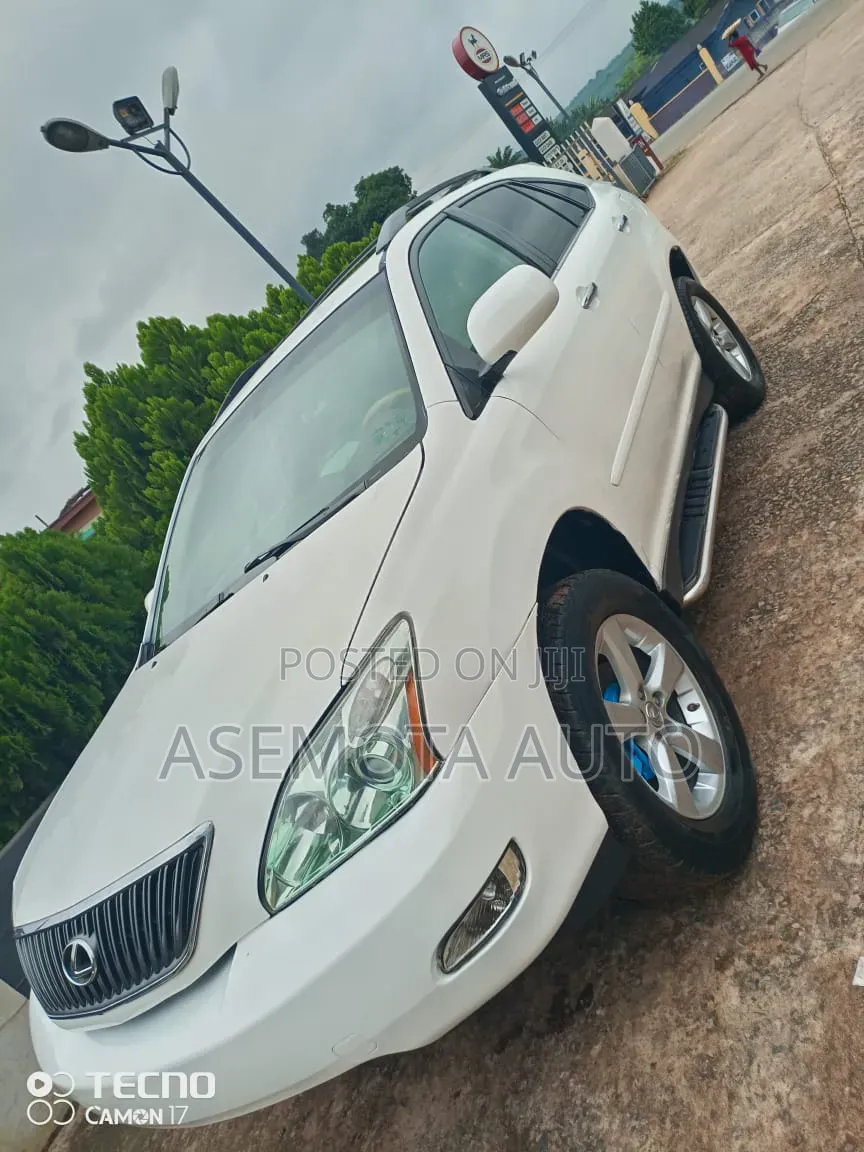 Lexus RX 2008 White