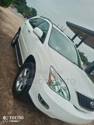 Lexus RX 2008 White