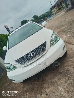Lexus RX 2008 White