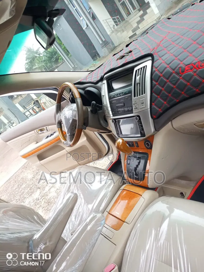 Lexus RX 2008 White