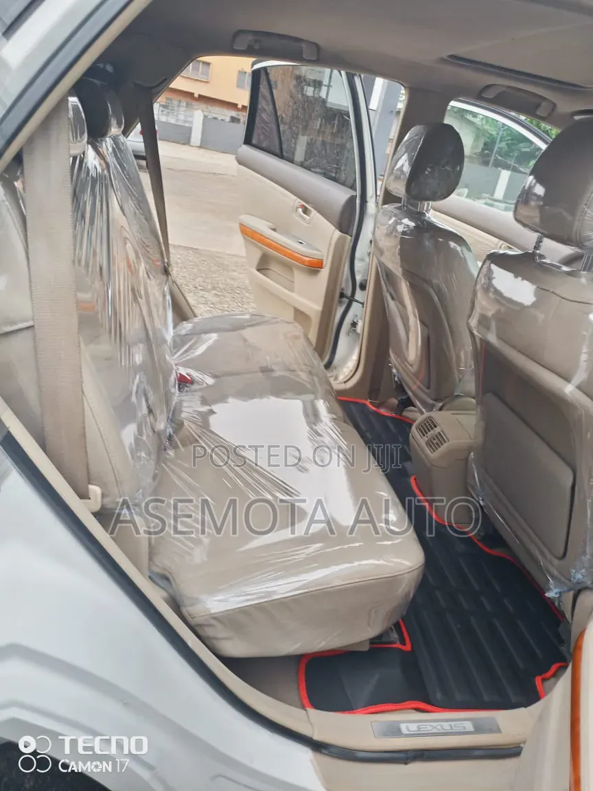 Lexus RX 2008 White