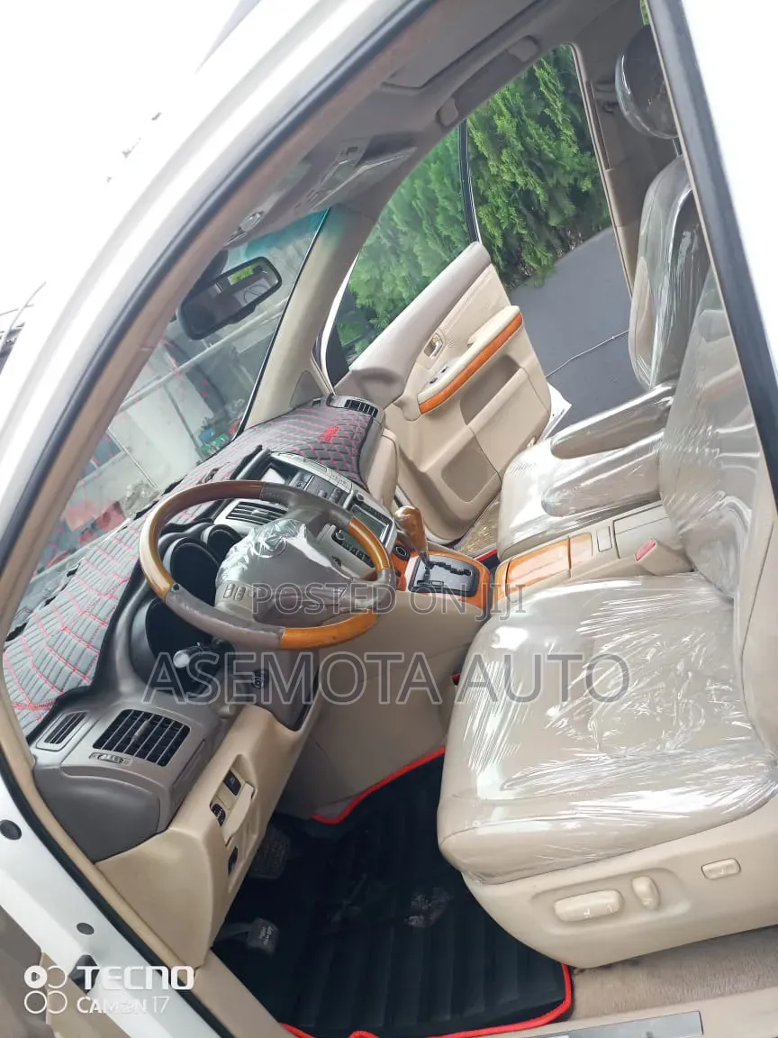 Lexus RX 2008 White