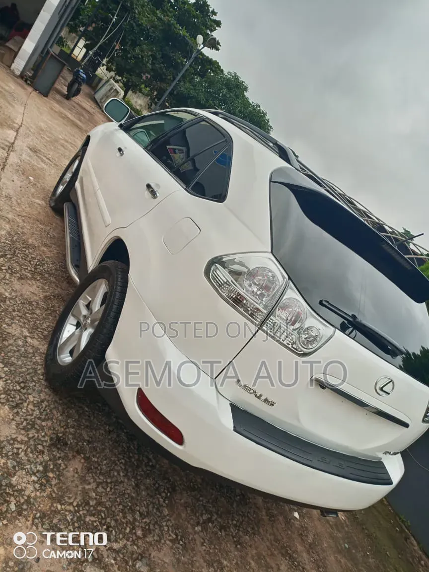 Lexus RX 2008 White