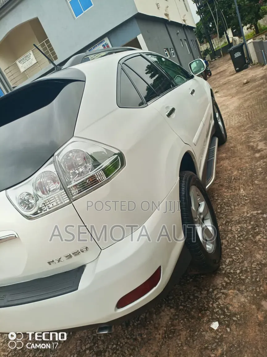 Lexus RX 2008 White