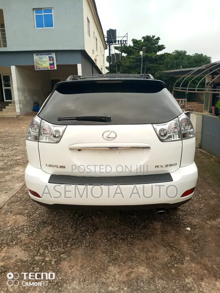 Lexus RX 2008 White