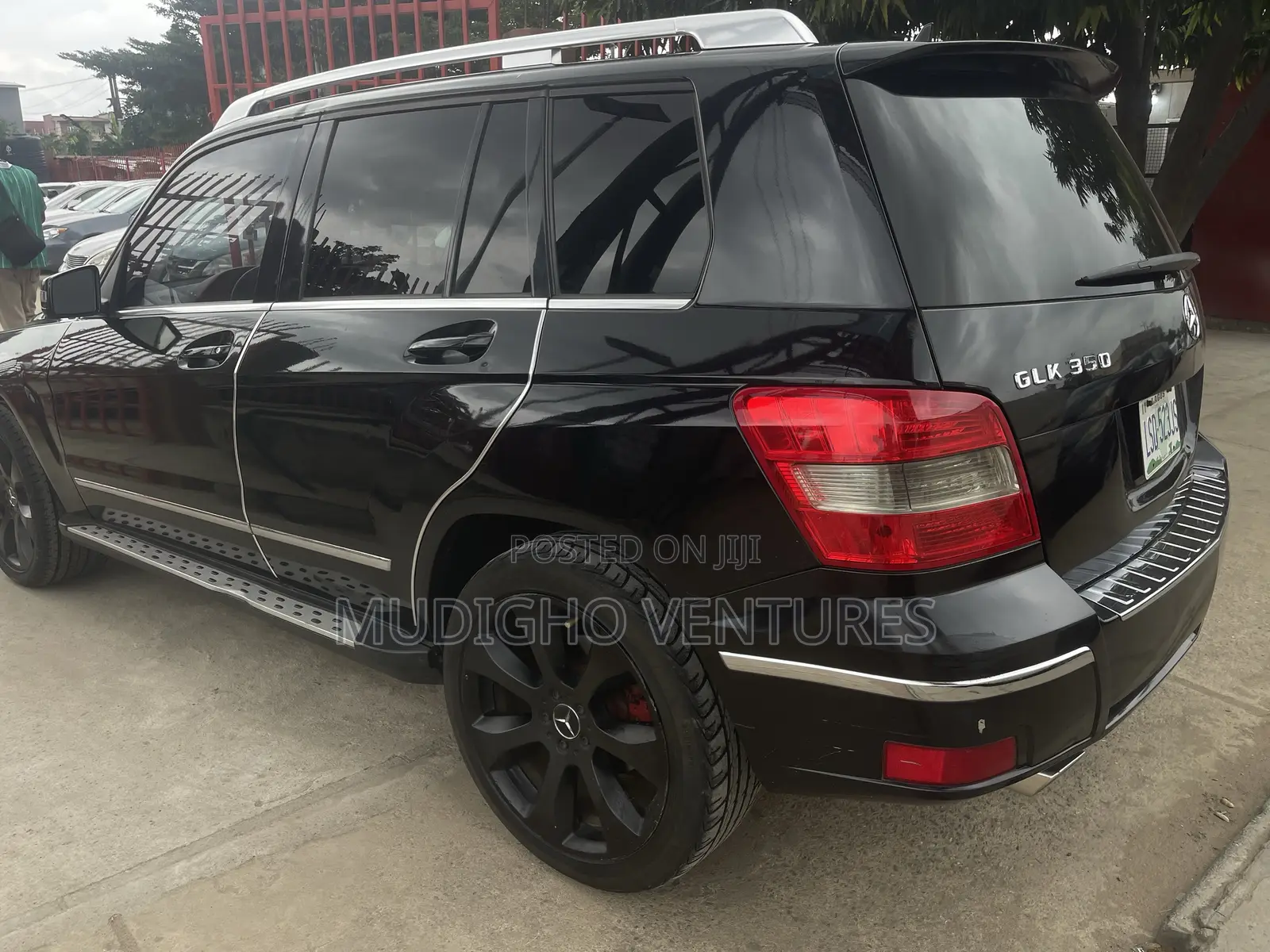 Mercedes-Benz GLK-Class 2010 Black