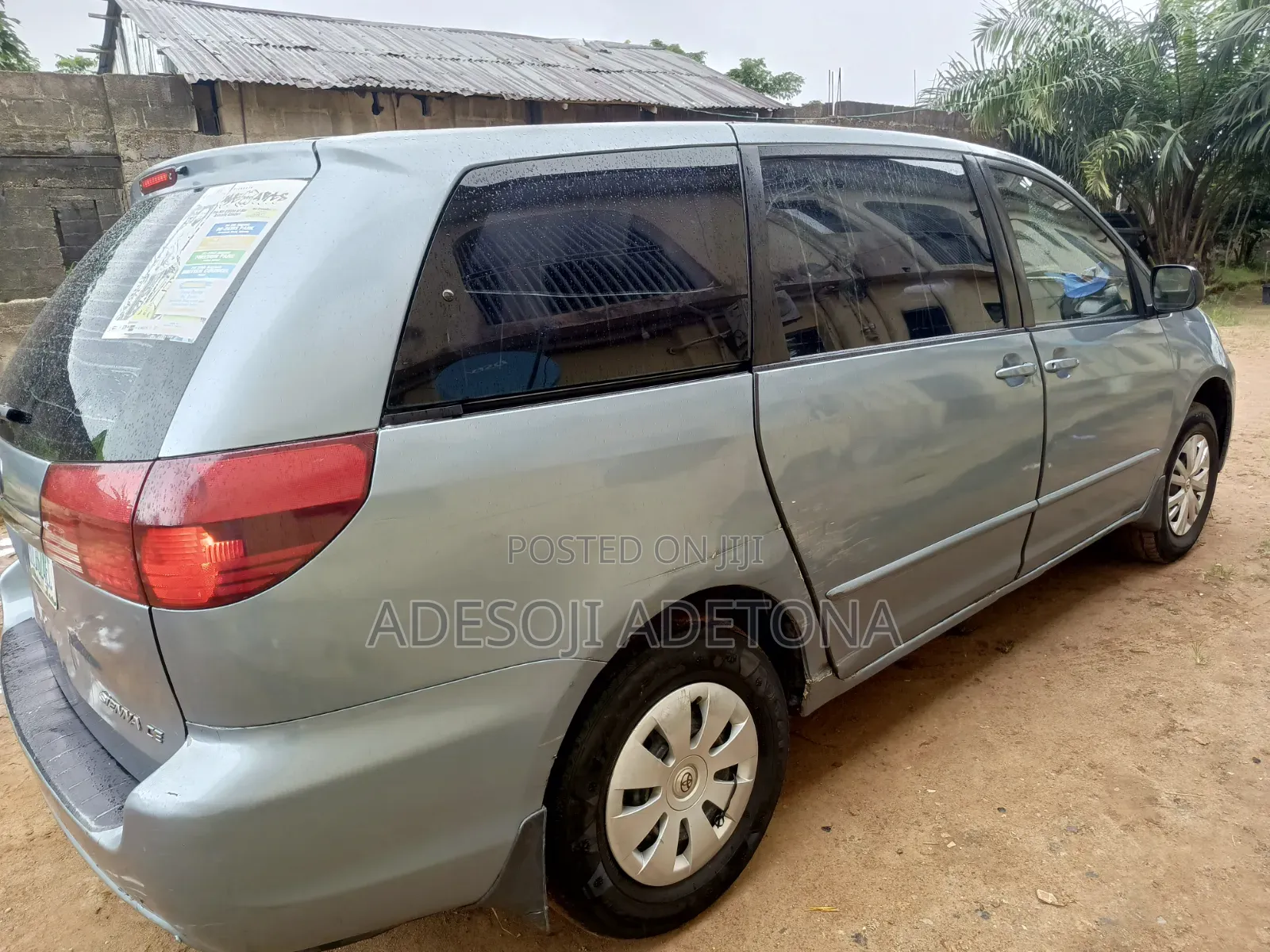 Toyota Sienna 2006