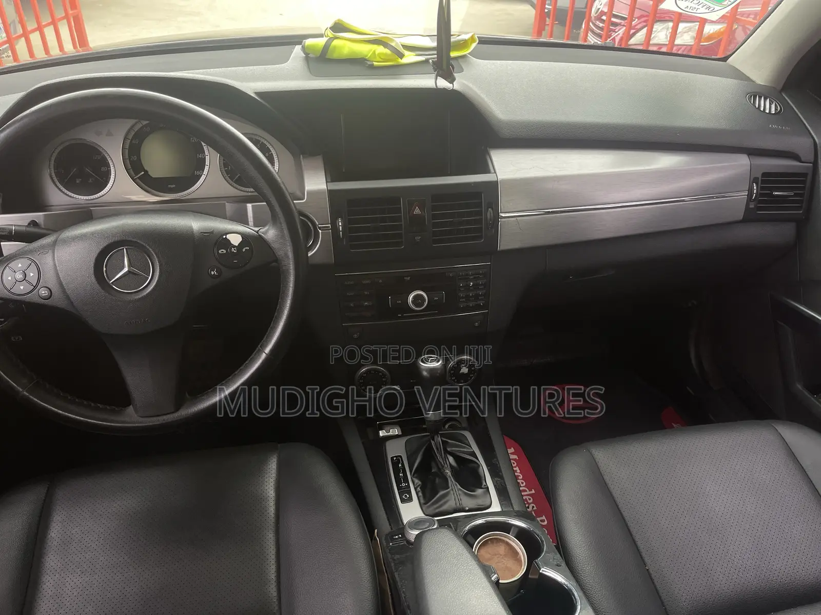 Mercedes-Benz GLK-Class 2010 Black