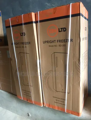 Zen LTD Upright Freezer 6 Step