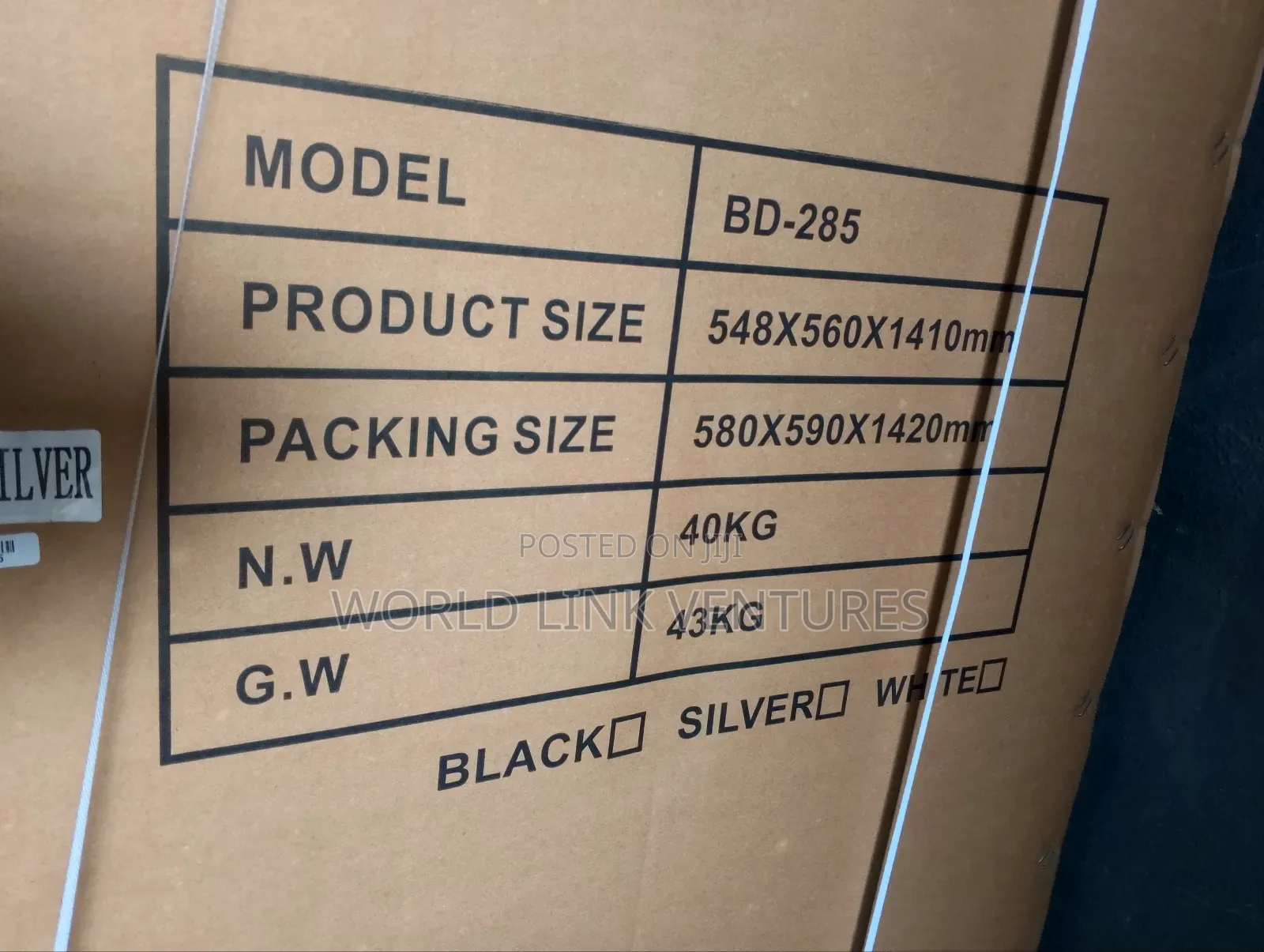 Zen LTD Upright Freezer 6 Step