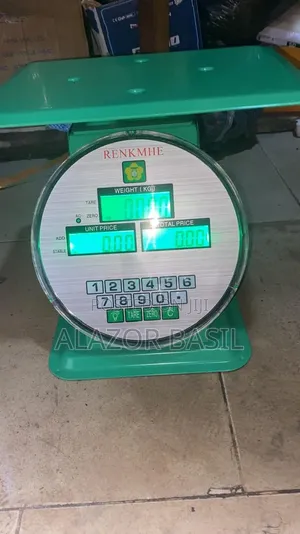 Electronic Digital Scale 60kg