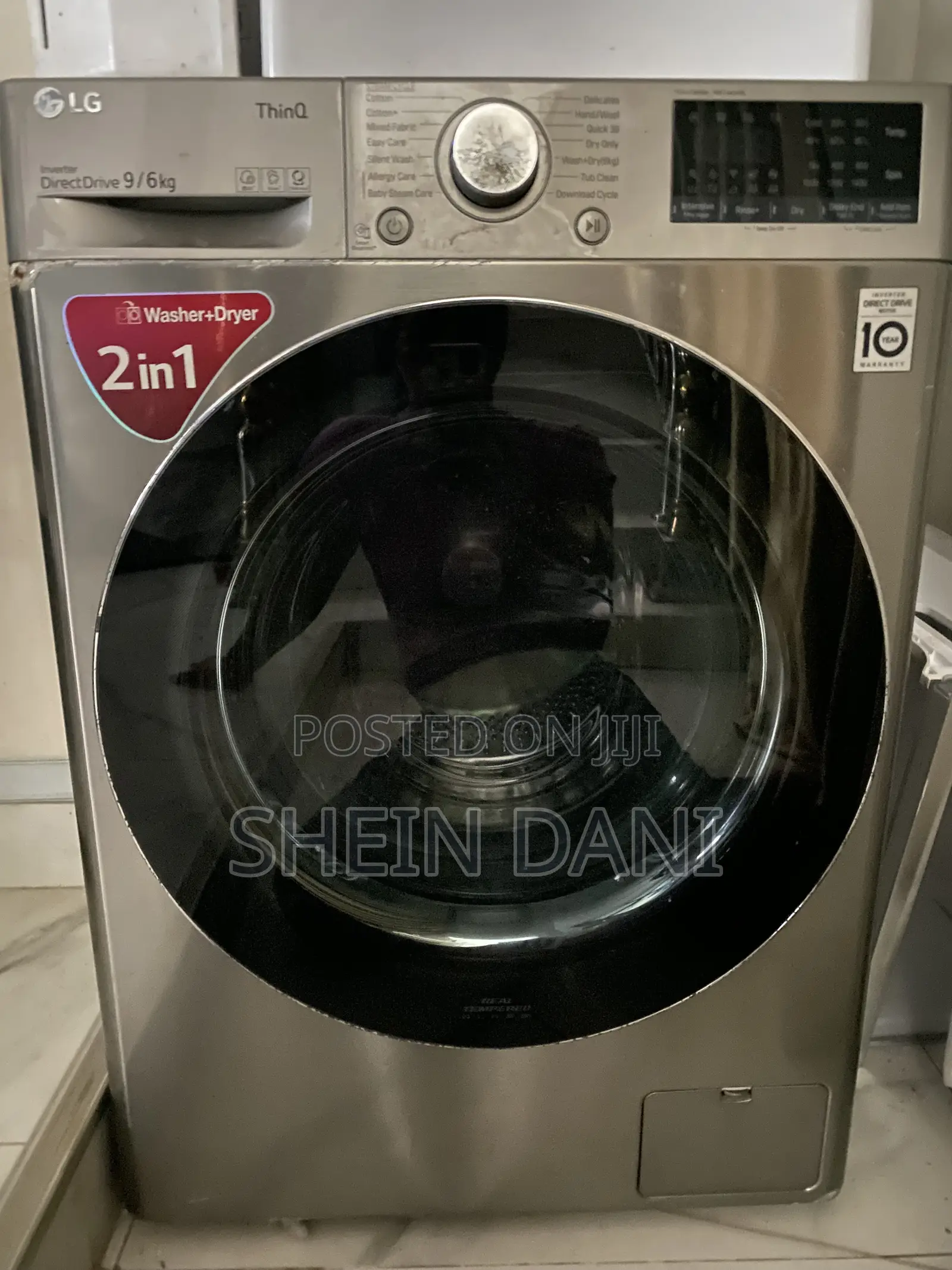 LG Washing Machine 9kg