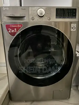 LG Washing Machine 9kg
