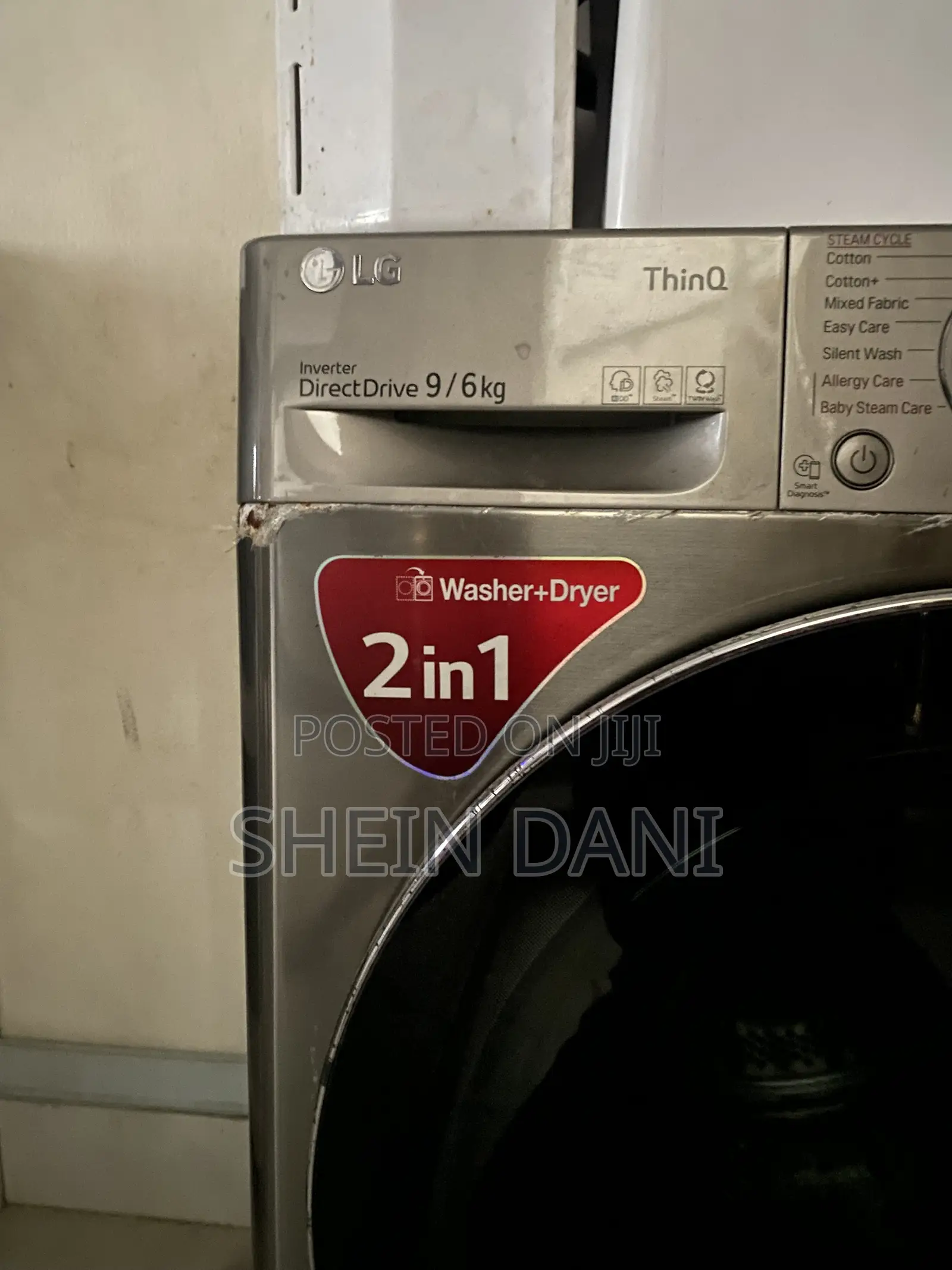 LG Washing Machine 9kg