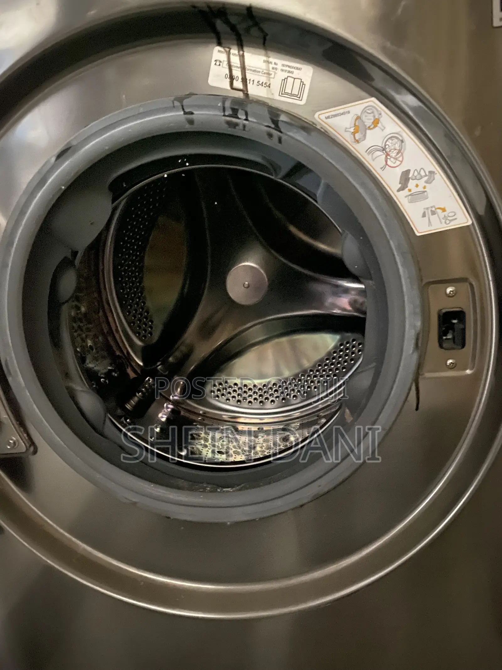 LG Washing Machine 9kg