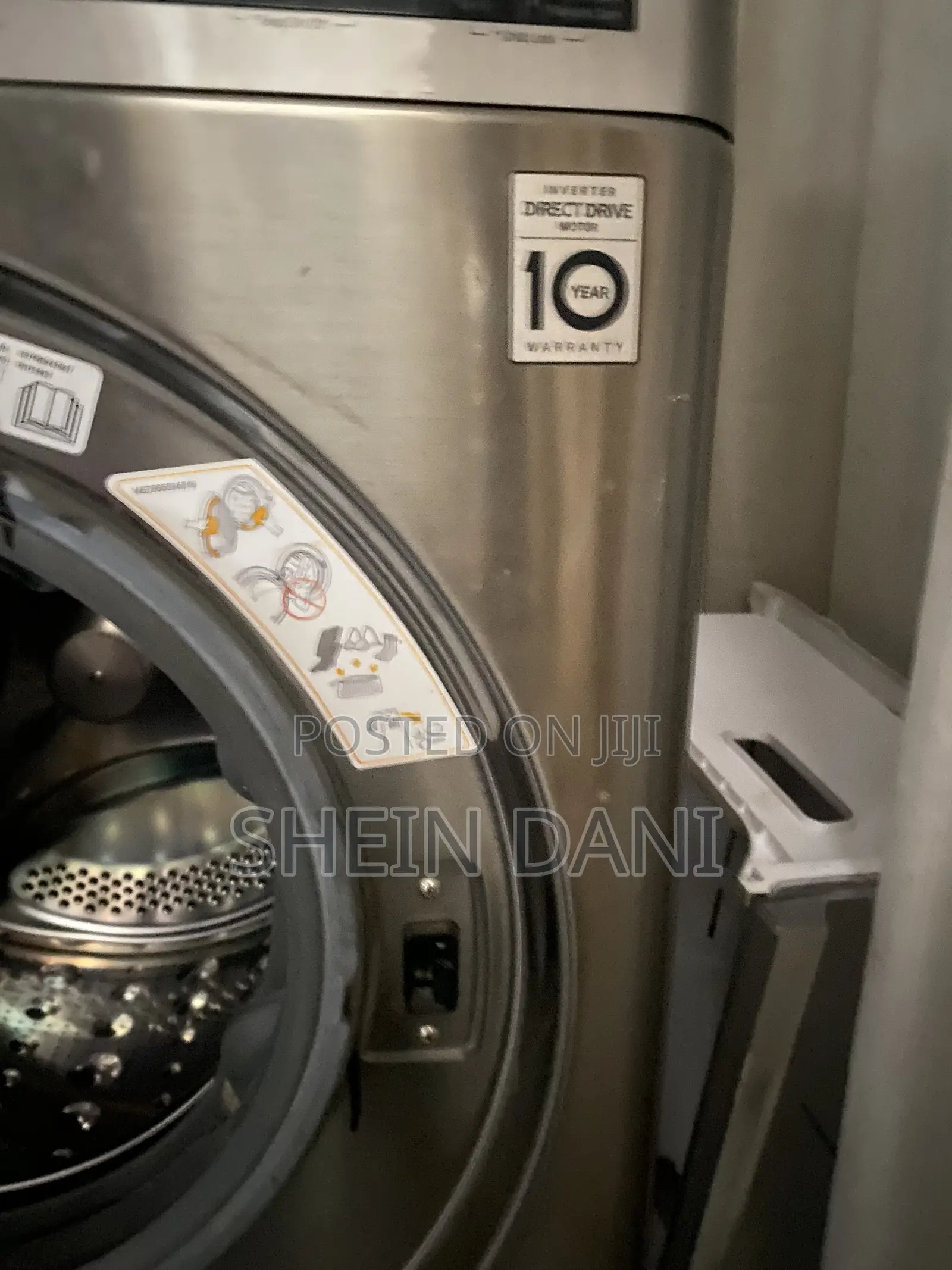 LG Washing Machine 9kg