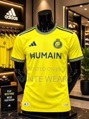 Al Nasr Home 26/27 Home Kit