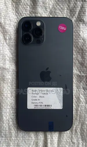 New Apple iPhone 12 Pro Max 128 GB