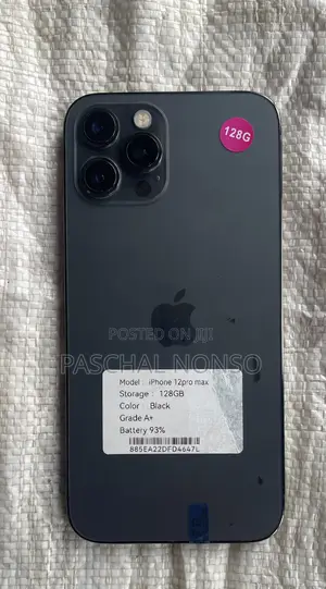 New Apple iPhone 12 Pro Max 128 GB