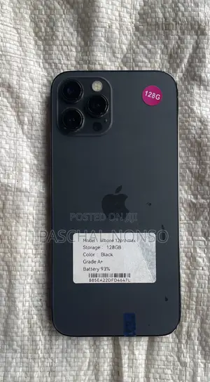 New Apple iPhone 12 Pro Max 128 GB