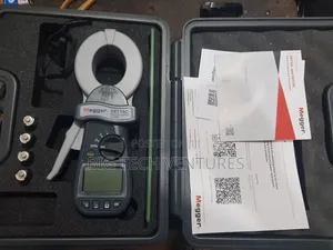 Megger DET14C Digital Earth Clamp, Which Is a Professional Tool