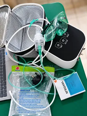 Portable Oxygen Concentrator XIA-808 - Complete Set + Bag + Mask