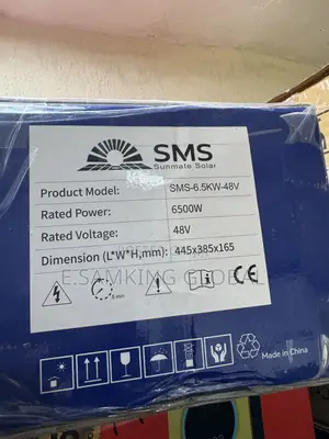6.5kva SMS Hybrid Inverter