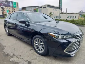 Toyota Avalon XLE 2020 Black
