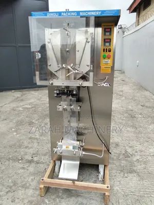 Dingli Pure Water Machine - Dingli Sachet Pure Water Machine