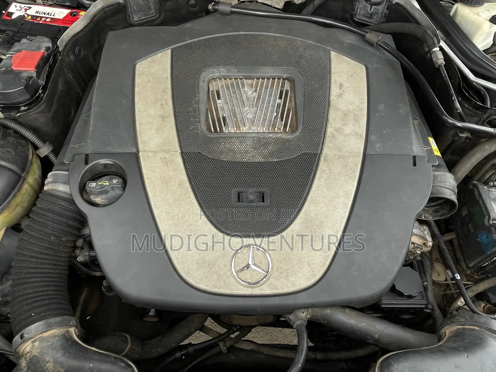 Mercedes-Benz GLK-Class 2010 Black