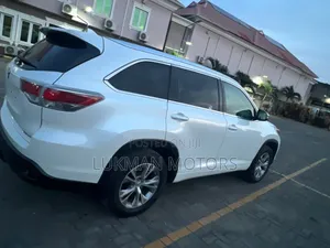 Toyota Highlander 2015 White