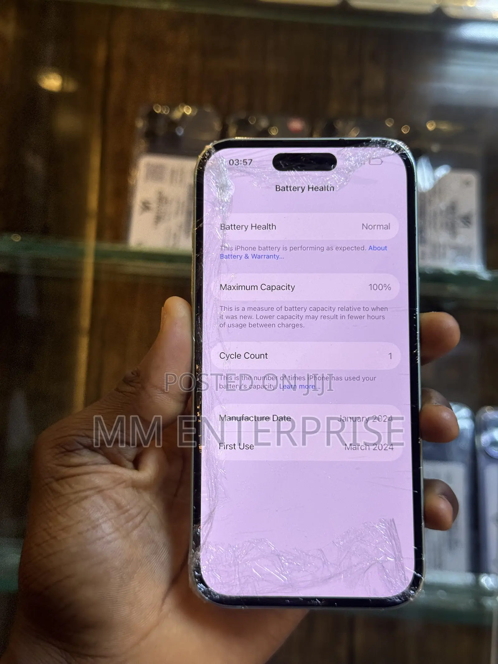 Apple iPhone 15 128 GB Green