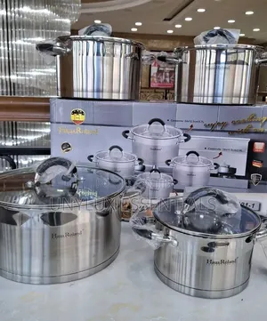 4 PCS HausRoland Stainless Steel Pot Set Hr121-1