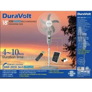 18inches Rechargeable Fan With Lithium Battery and Mp3