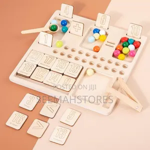 Number Cognitive Operation Bead Machine Game