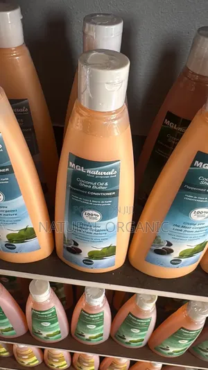 Ghana MGL Naturals Coconut Oil Shea Butter Peppermint Conditioner