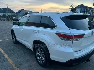 Toyota Highlander 2015 White