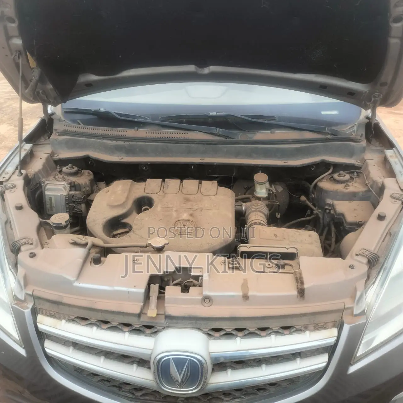 Changan CS35 2017 Gray
