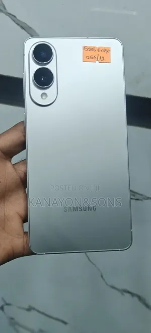 Samsung Galaxy S25 Edge 256 GB Gray