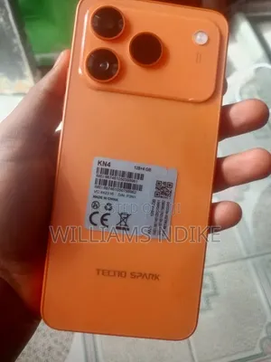 Tecno Spark 50 128 GB Orange