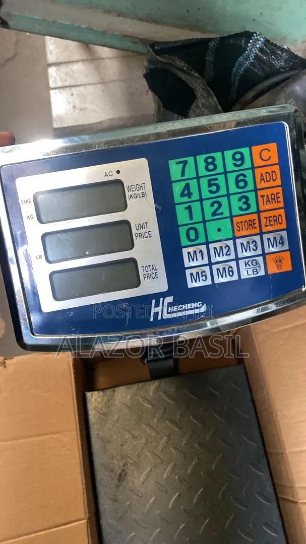 150 Kg Digital Scale