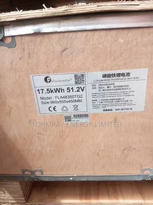 17.5kWh Felicity Lithium Battery