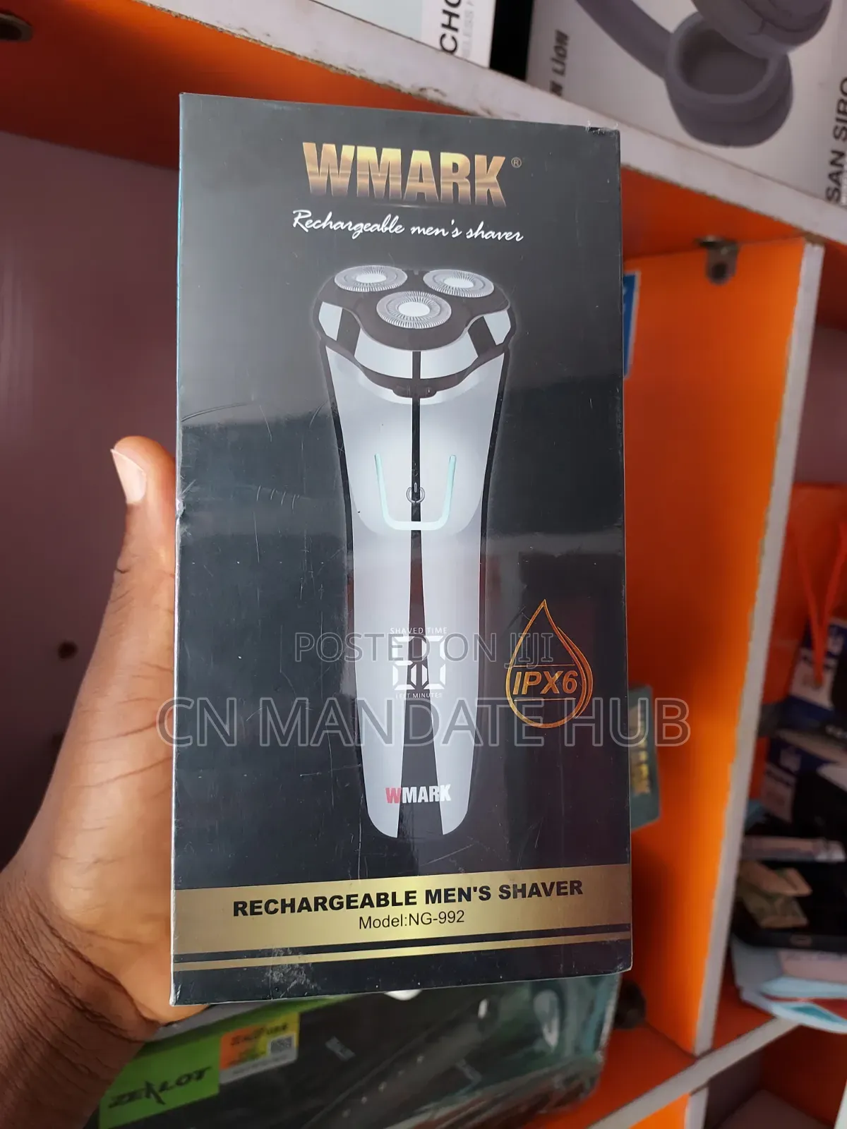 Rechargeable Men's Shaver