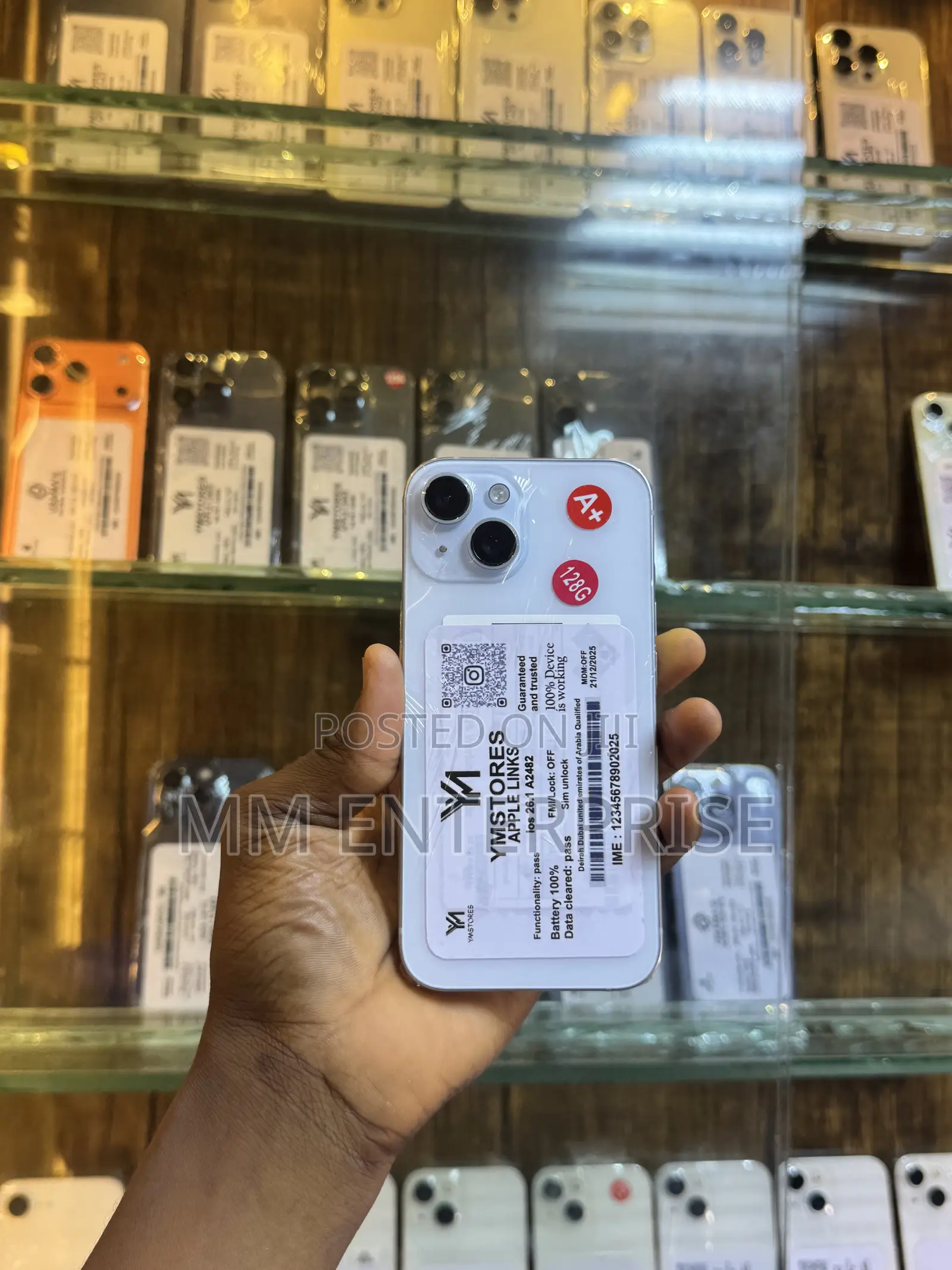 Apple iPhone 15 128 GB White