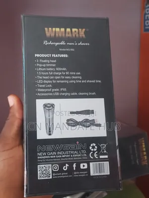 Rechargeable Men's Shaver