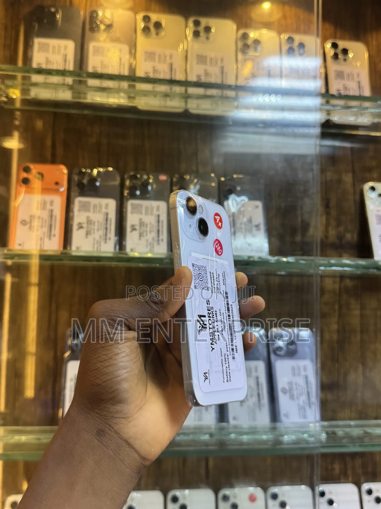 Apple iPhone 15 128 GB White