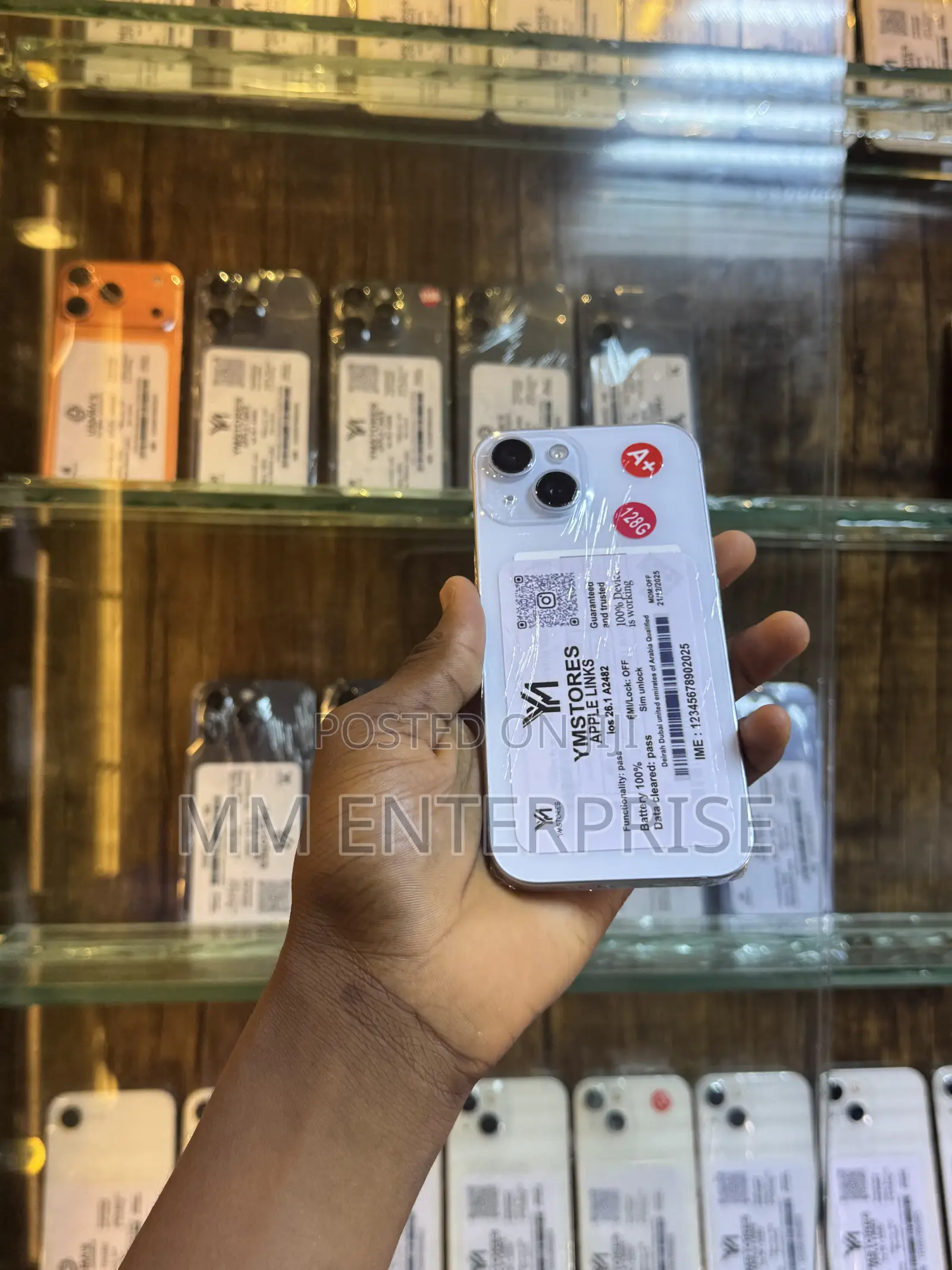 Apple iPhone 15 128 GB White