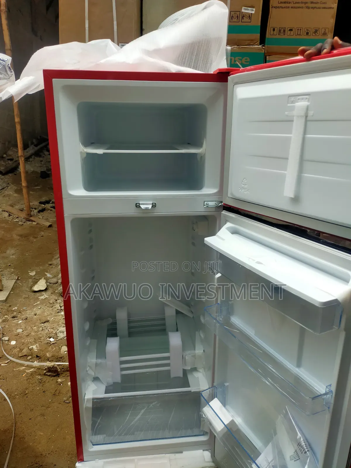 Hisense Fridge Two Doors