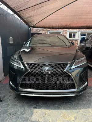 Lexus RX 350 F SPORT Appearance AWD 2022 Black